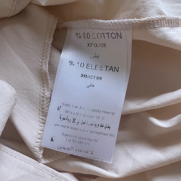 Beige H-4 dress size M/ 38 in an excellent condition - Picture 9 of 11